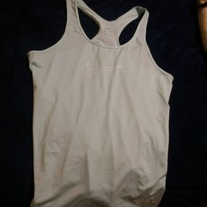 Pale blue Nike tank top brand new